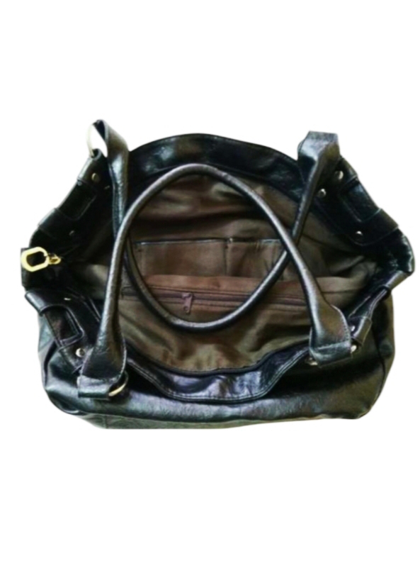 Bolso Zacha Negro Elegante y Práctico