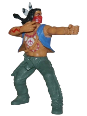 Muñeco Indio de Colección 10 cm
