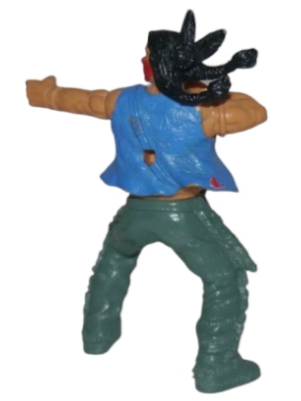 Muñeco Indio de Colección 10 cm