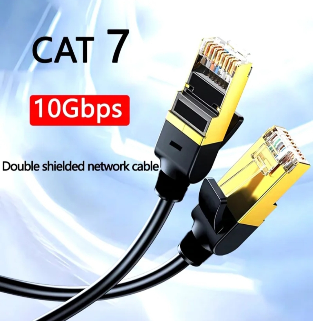 Cable Ethernet CAT 7 2M Alta Velocidad