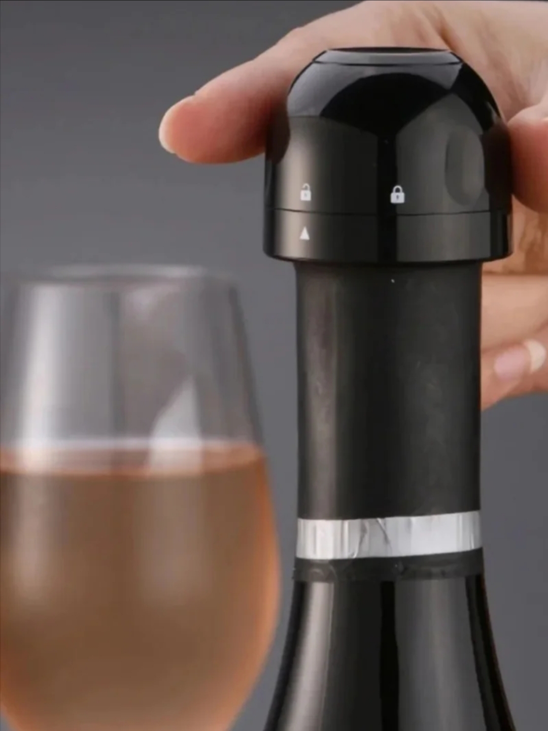 Tapón Silicona Cava – Sellado Hermético