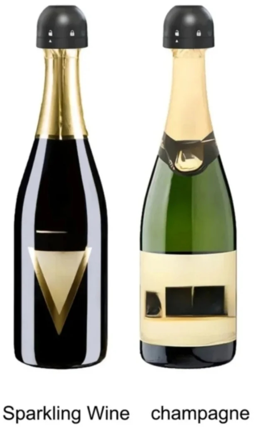 Tapón Silicona Cava – Sellado Hermético