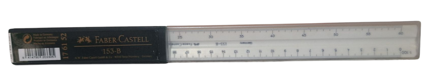 Regla de precisión Faber-Castell 153-B