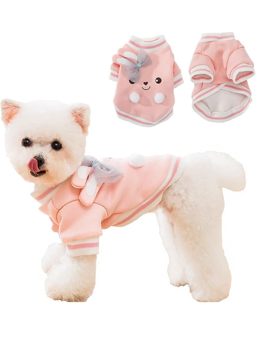 Sudadera cálida para perros y gatos