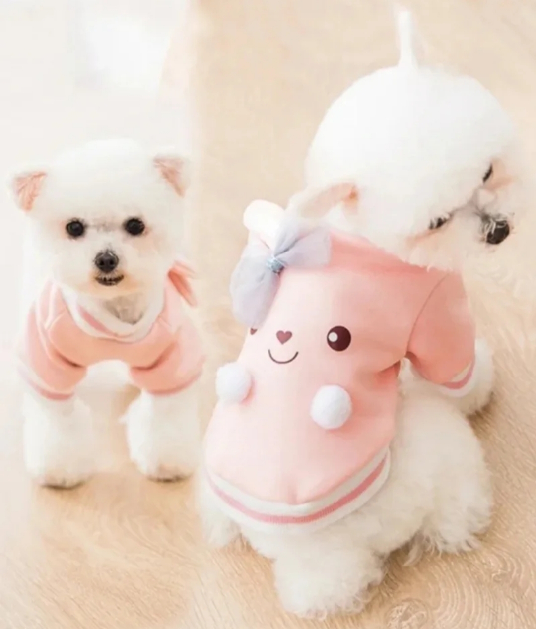 Sudadera cálida para perros y gatos