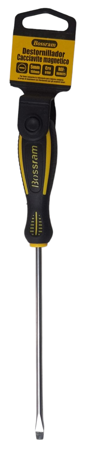 Destornillador Magnético 5mm Bossram