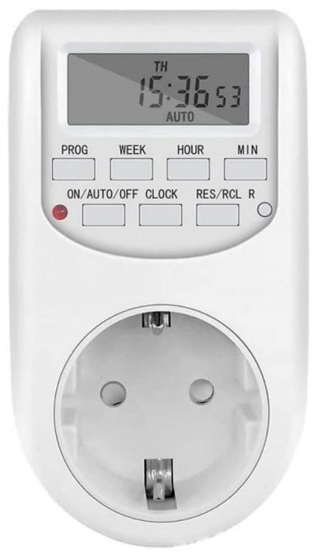 Temporizador Digital Programable