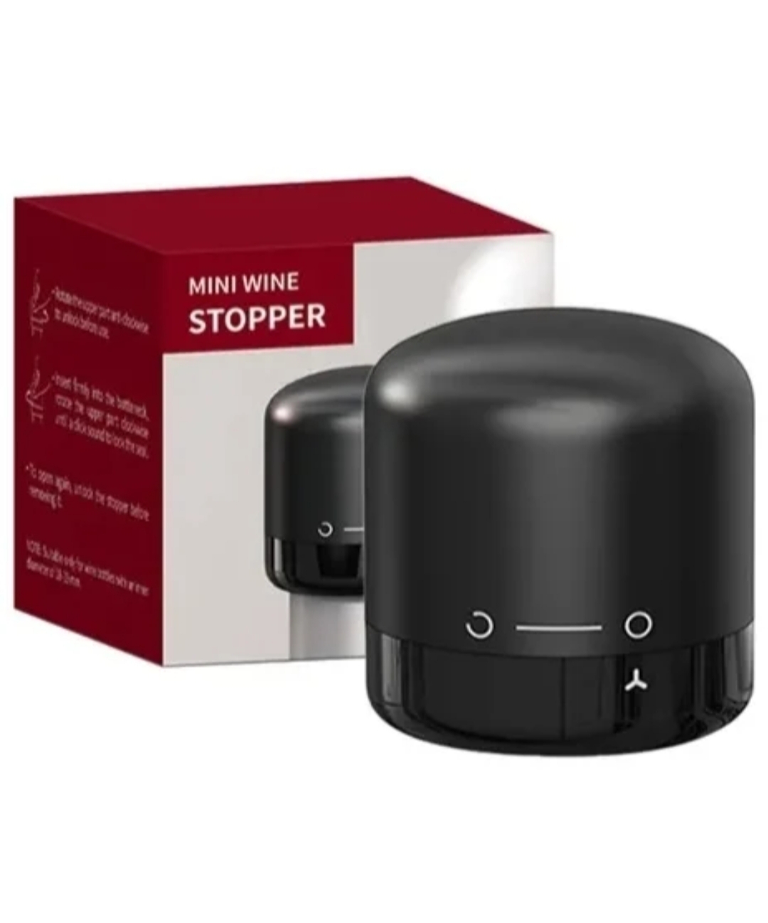 Tapón de Silicona para Botellas de Vino