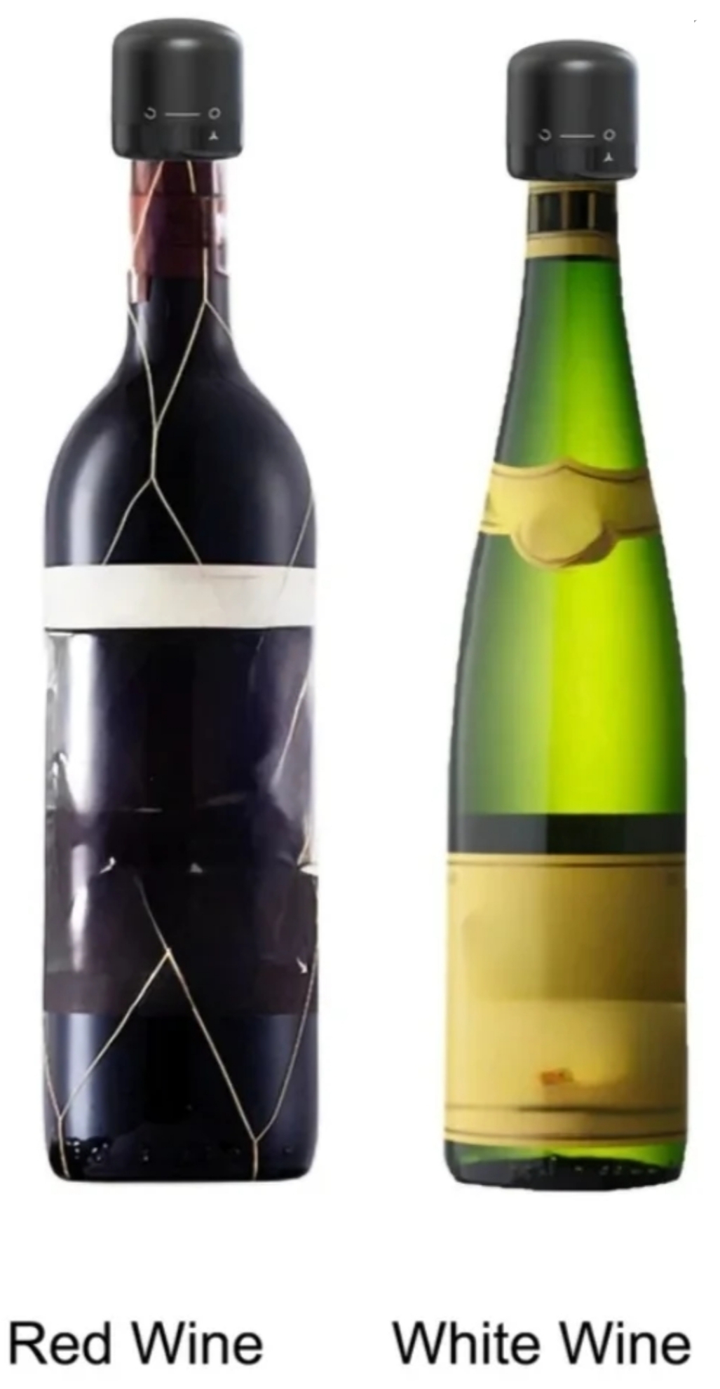 Tapón de Silicona para Botellas de Vino