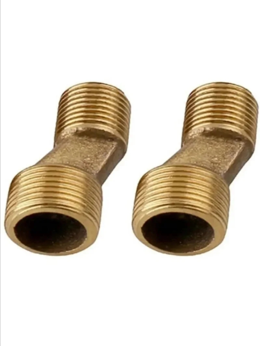 Juego de 2 excéntricas de acero inoxidable