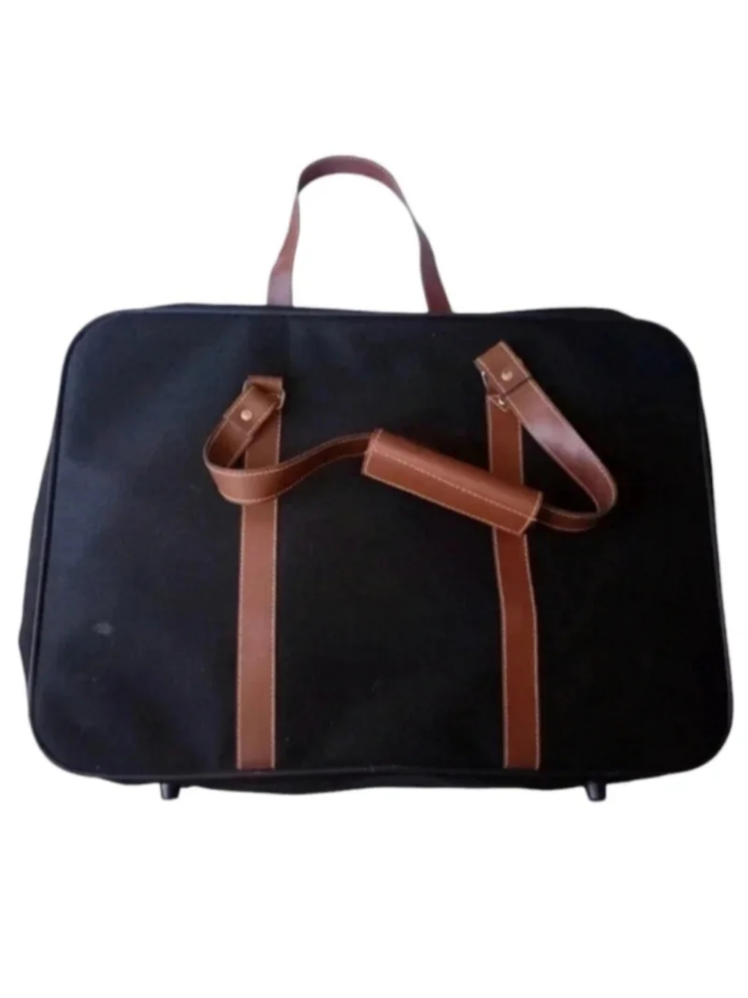 Set de Maleta y Neceser de Viaje Vintage