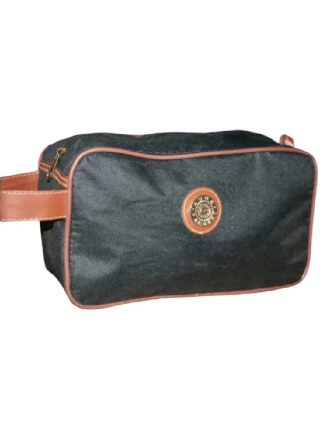 Set de Maleta y Neceser de Viaje Vintage