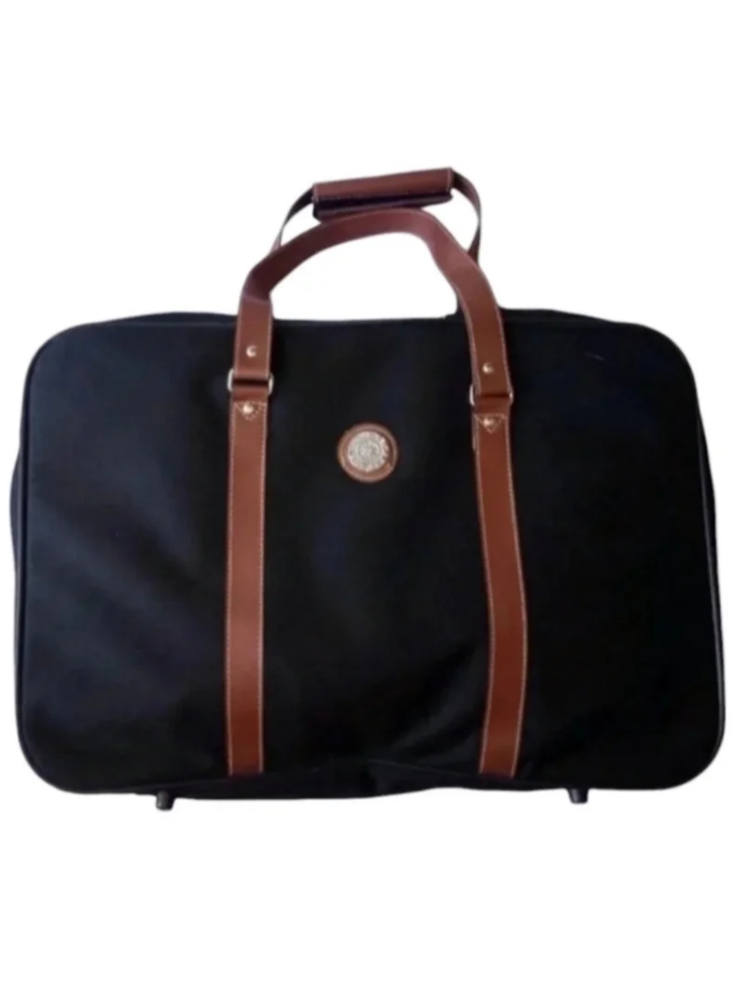 Set de Maleta y Neceser de Viaje Vintage