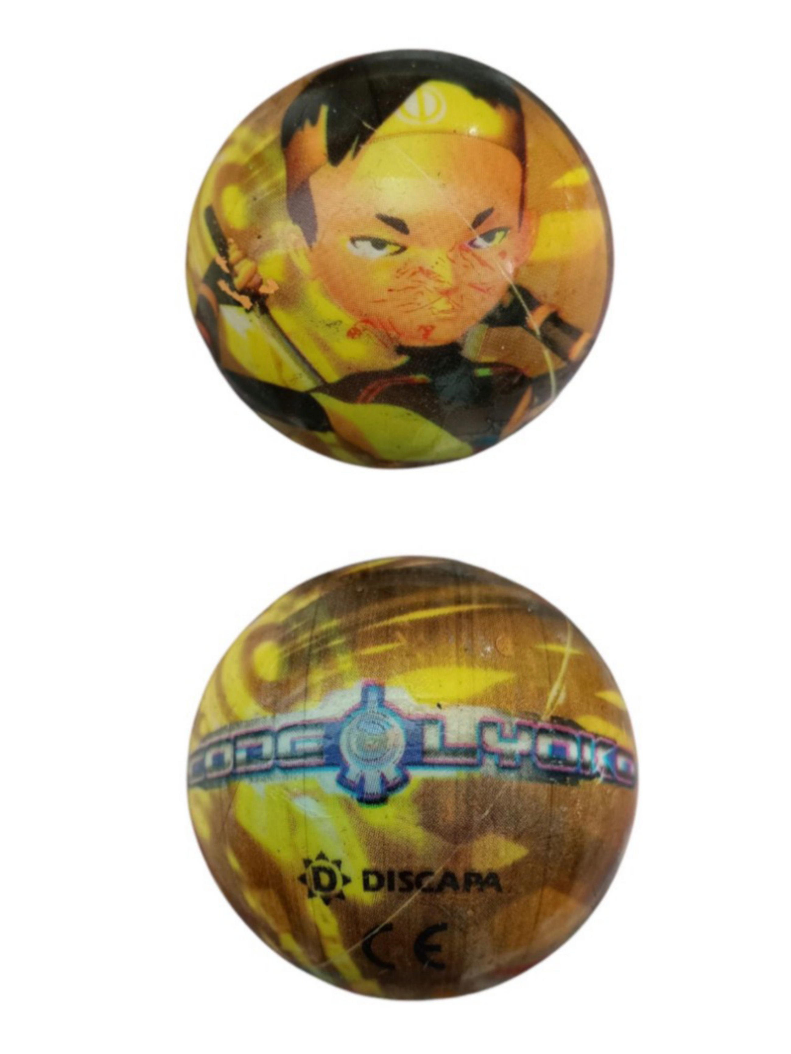 Pelota de goma Code Lyoko ¡Única en internet!