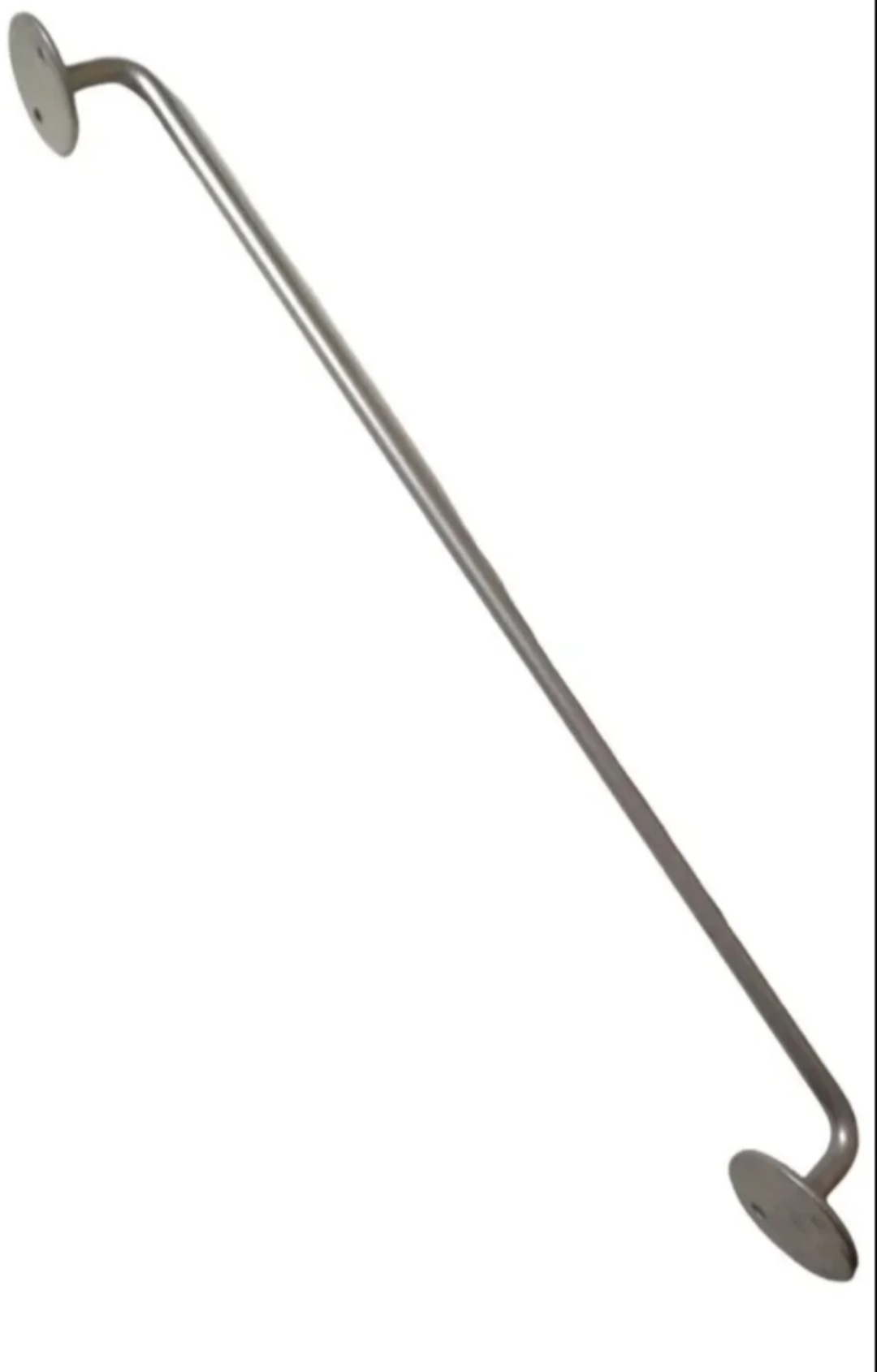 Barra metálica de pared multiuso