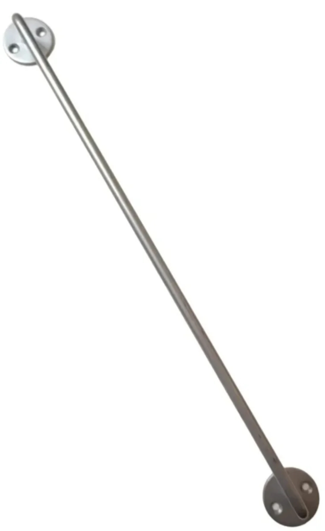 Barra metálica de pared multiuso