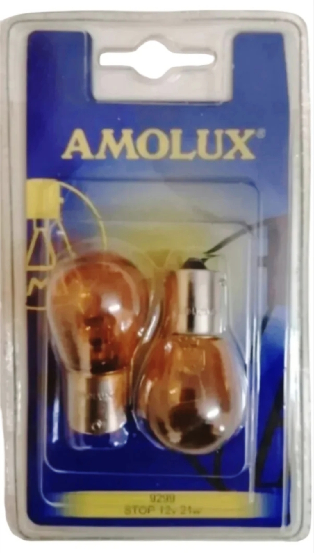 2 Bombillas Intermitentes 12V 21W