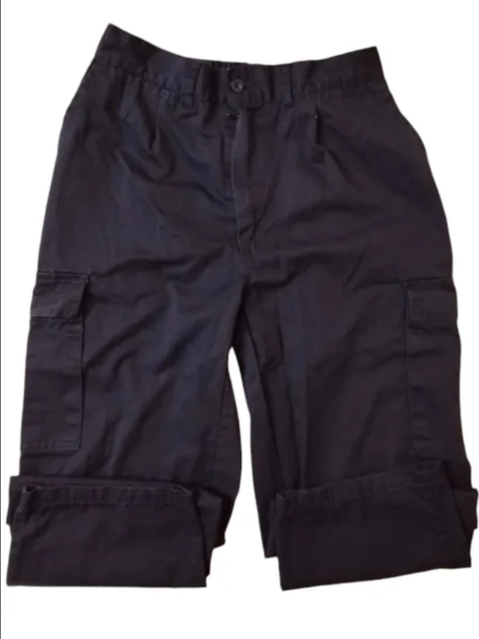 Pantalón Trabajo Azul Marino T.48 Multibolsillos