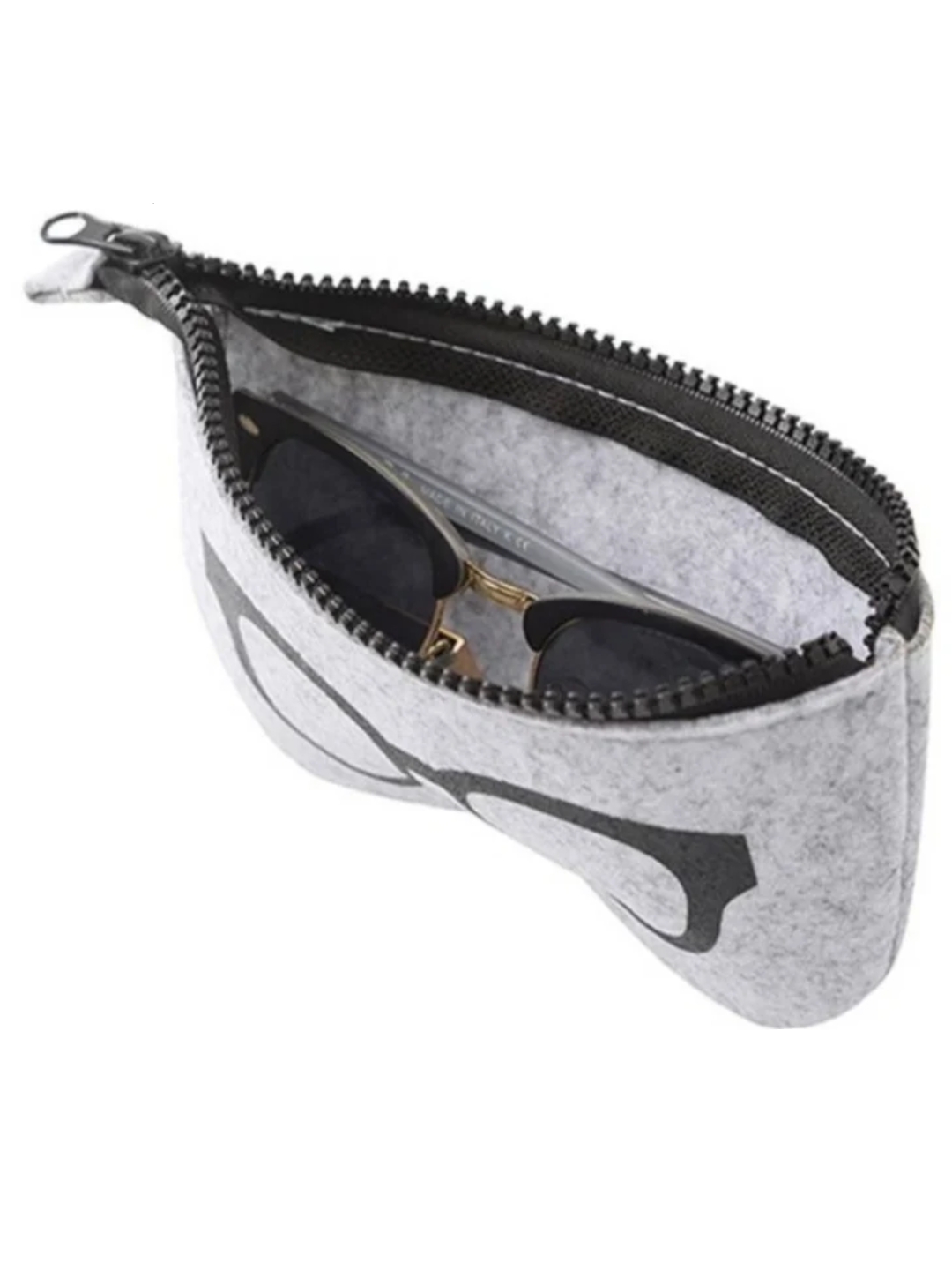 Estuche Gafas Fieltro Premium