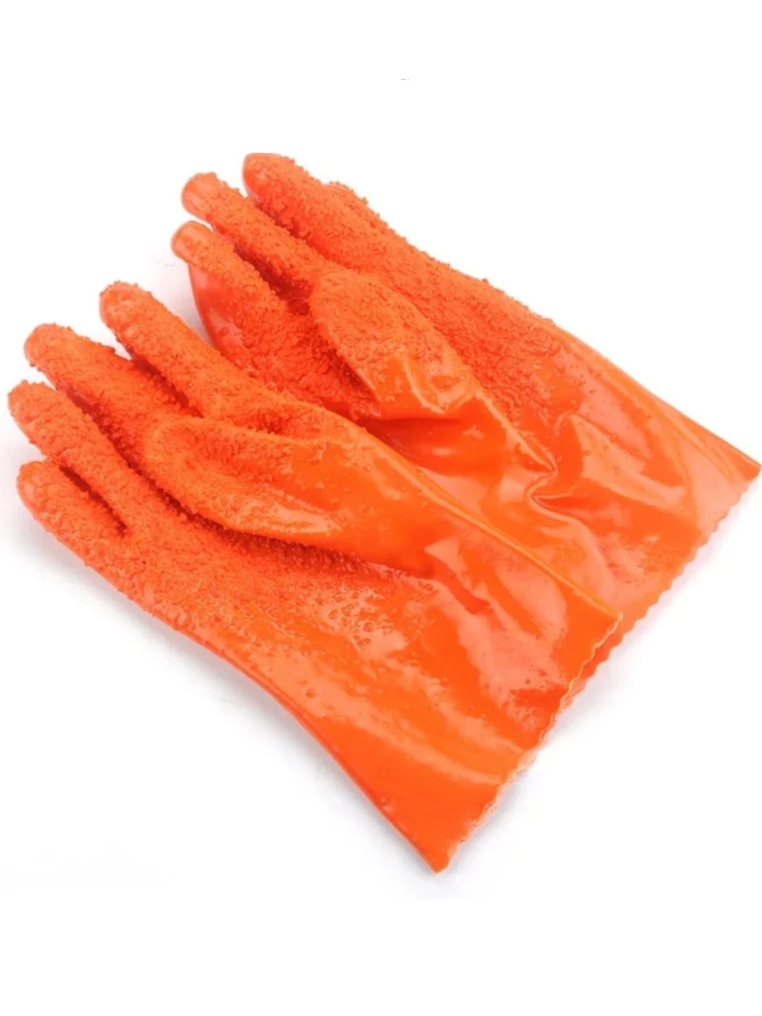 Guantes Pelar Cocina Mandarina