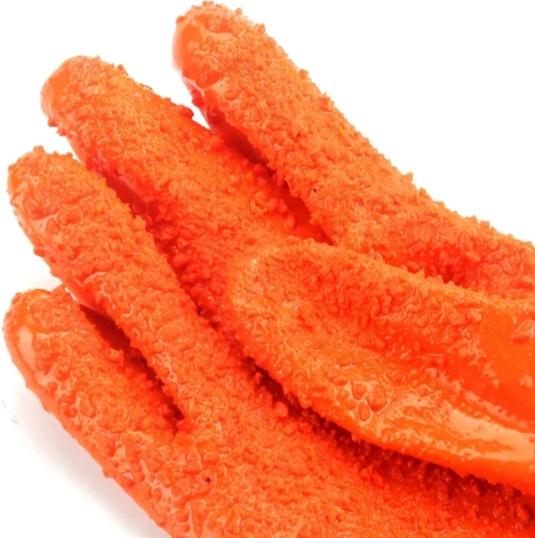 Guantes Pelar Cocina Mandarina
