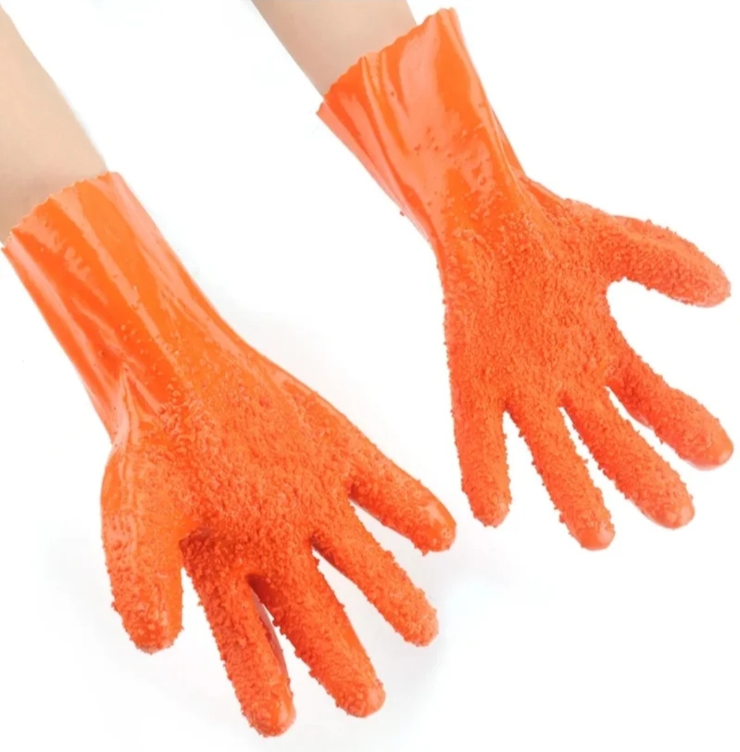 Guantes Pelar Cocina Mandarina
