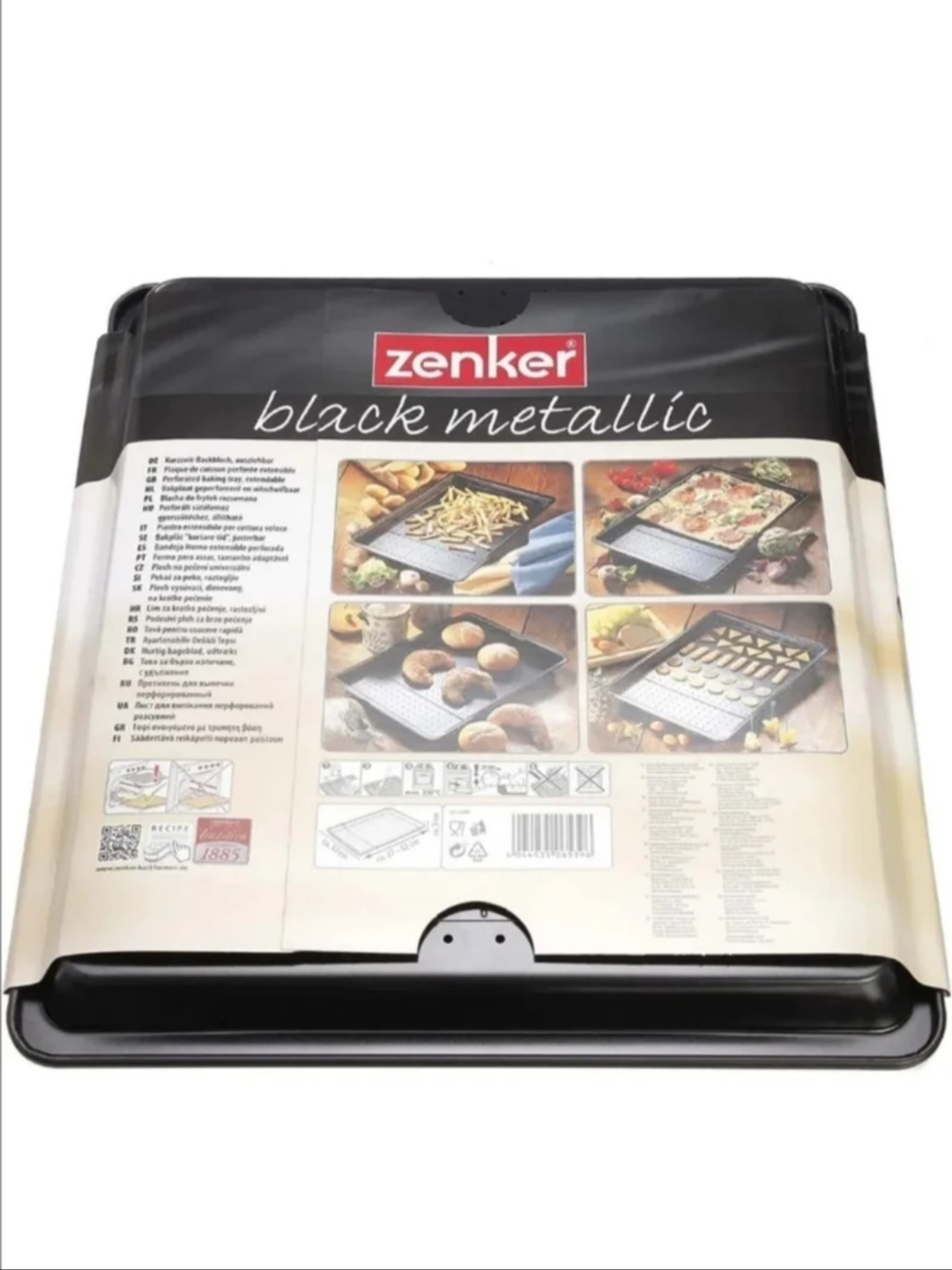 Bandeja de Horno Zenker Extensible 52cm