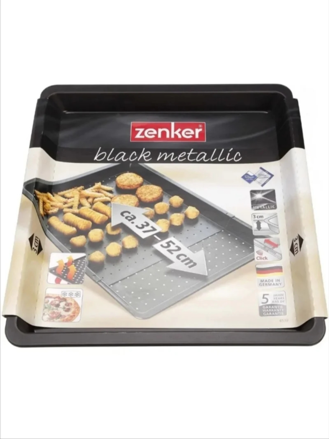 Bandeja de Horno Zenker Extensible 52cm