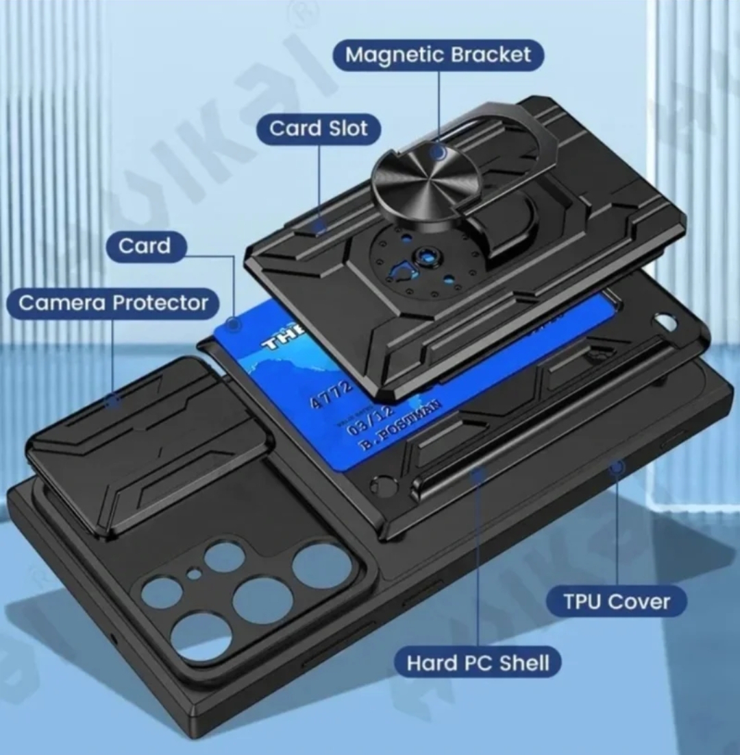 Funda A54 5G Tarjetero Antigolpes