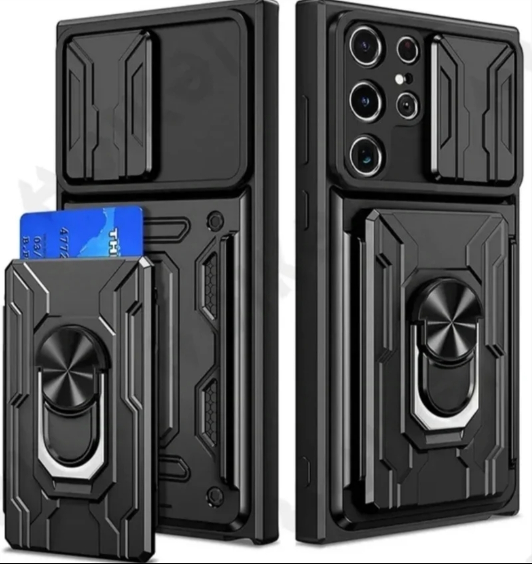 Funda A54 5G Tarjetero Antigolpes