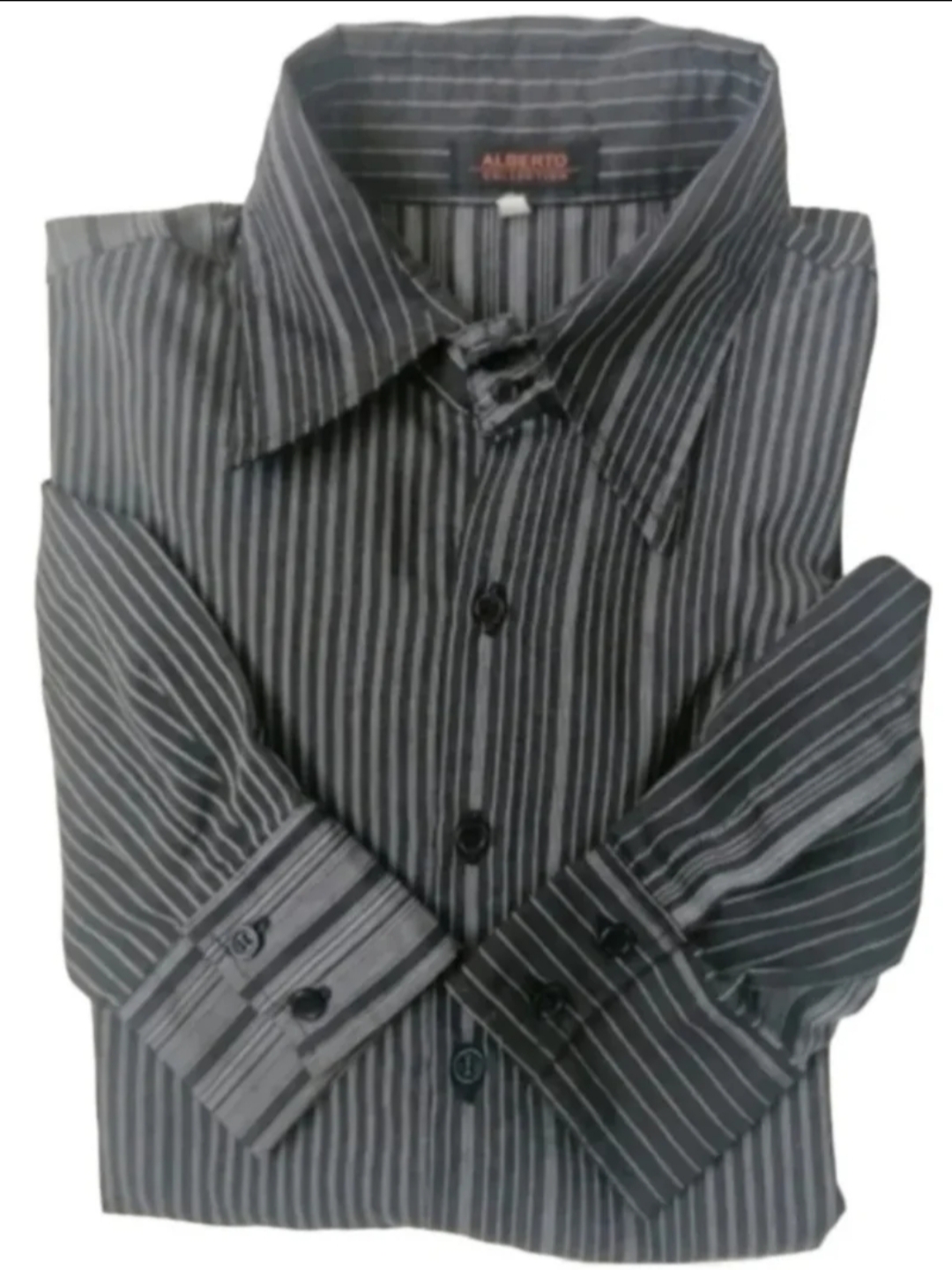 Camisa Hombre XL Gris Seminueva