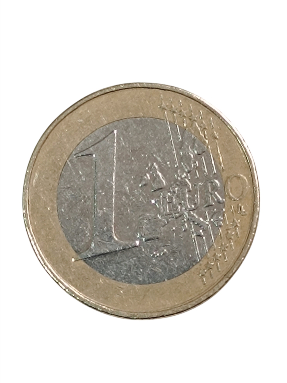 Moneda 1€ Austria Mozart 2002 Rara