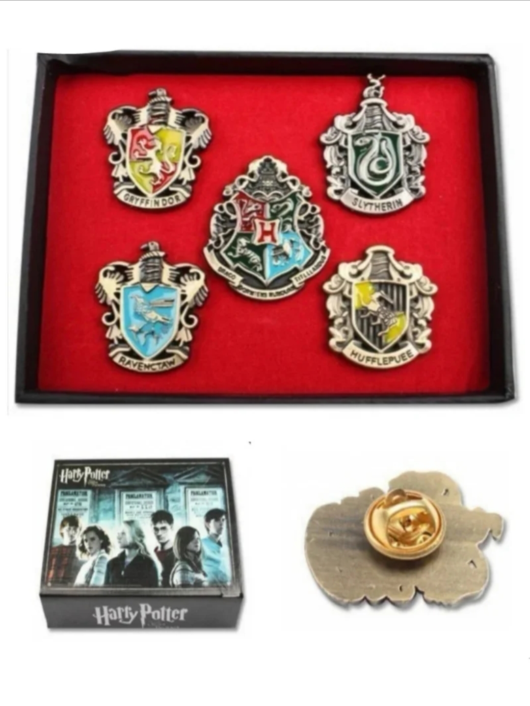 Pins Harry Potter Edición Colección
