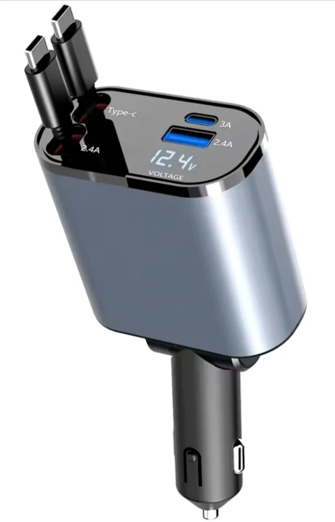 Cargador 4en1 120W Coche