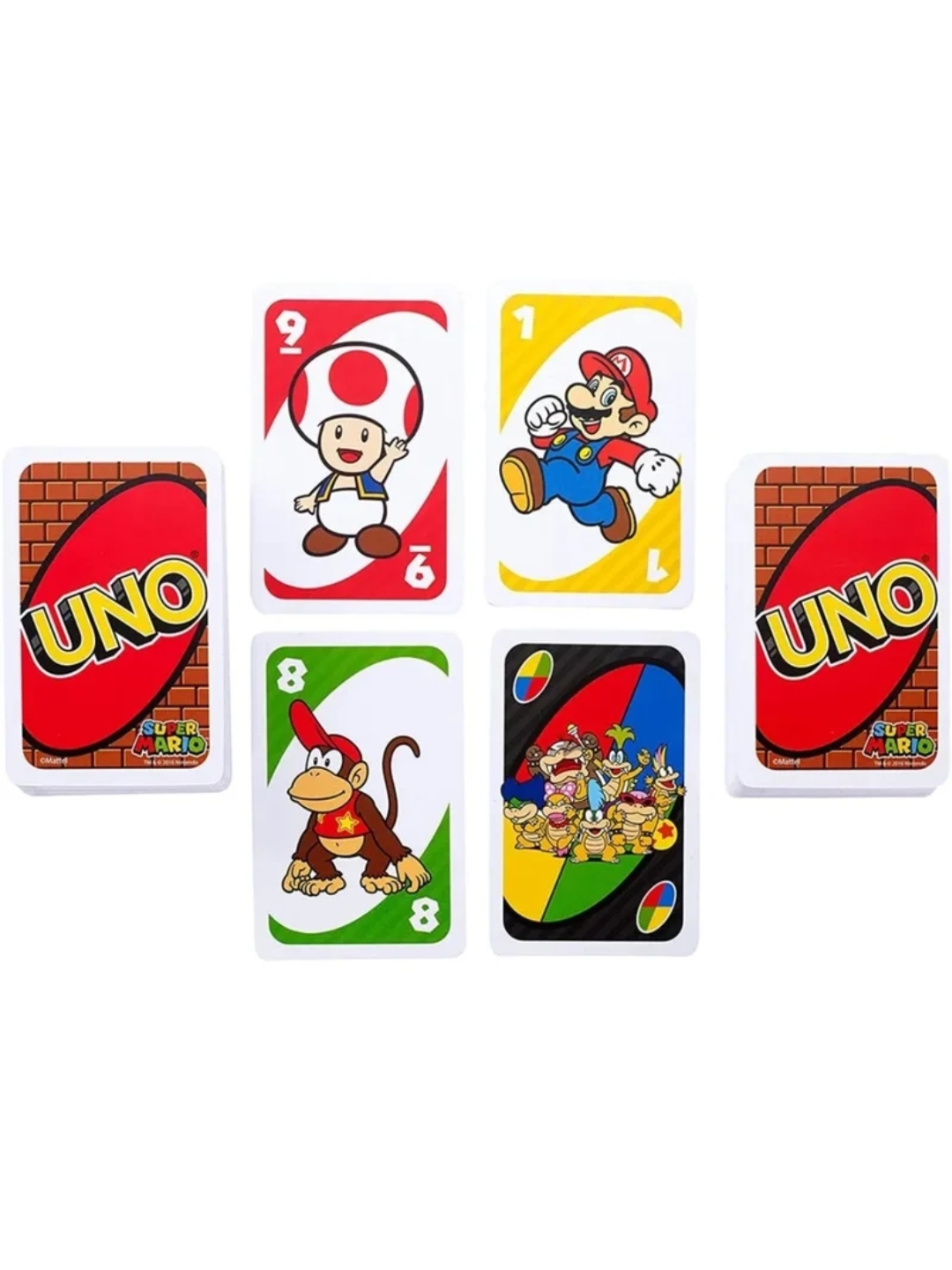Uno Super Mario – Juego de Cartas