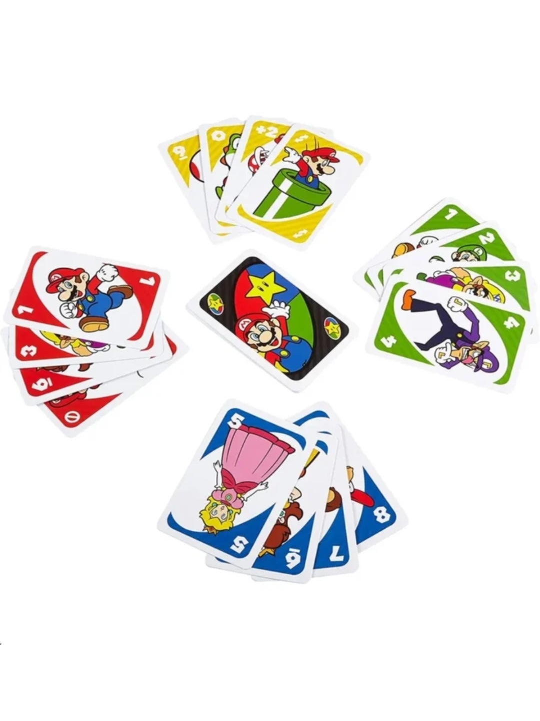 Uno Super Mario – Juego de Cartas