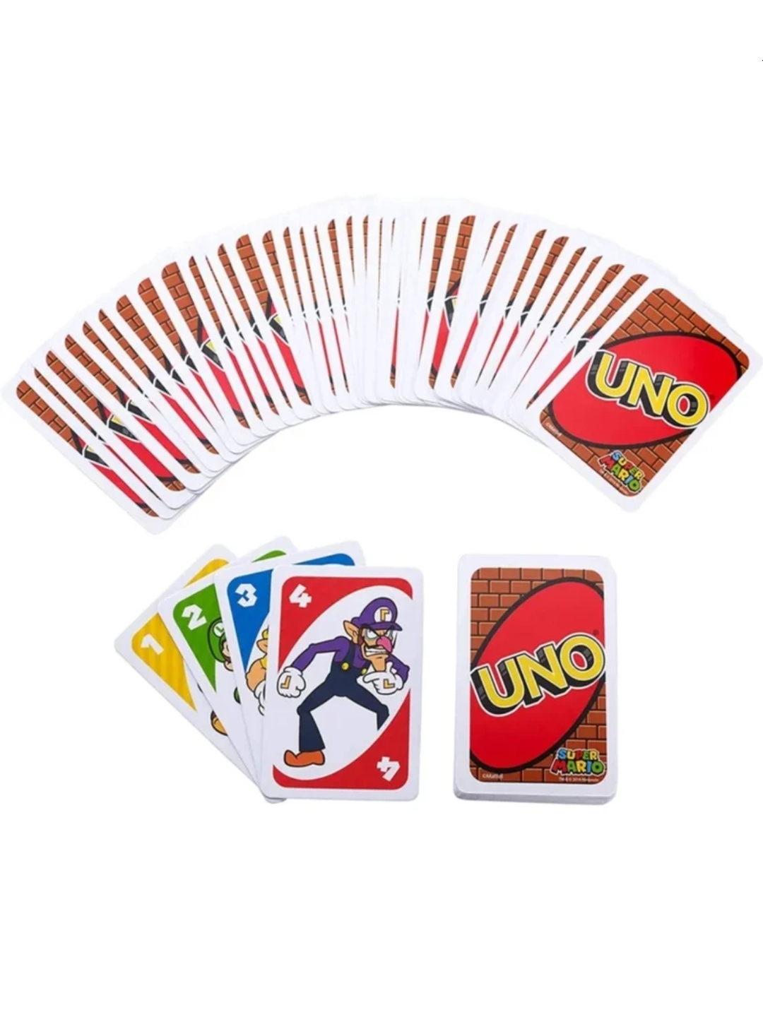 Uno Super Mario – Juego de Cartas