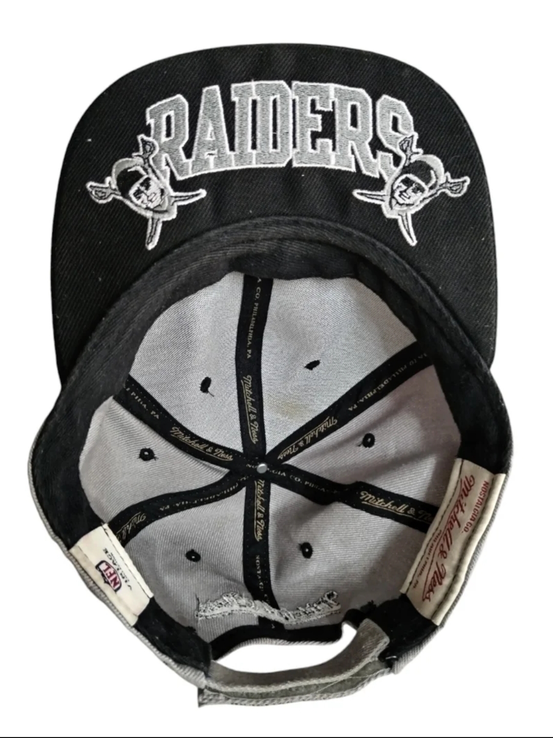 Gorra Oakland Raiders Mitchell & Ness