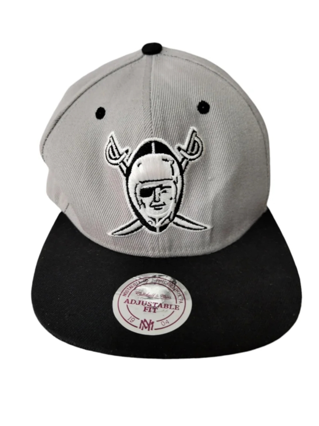 Gorra Oakland Raiders Mitchell & Ness