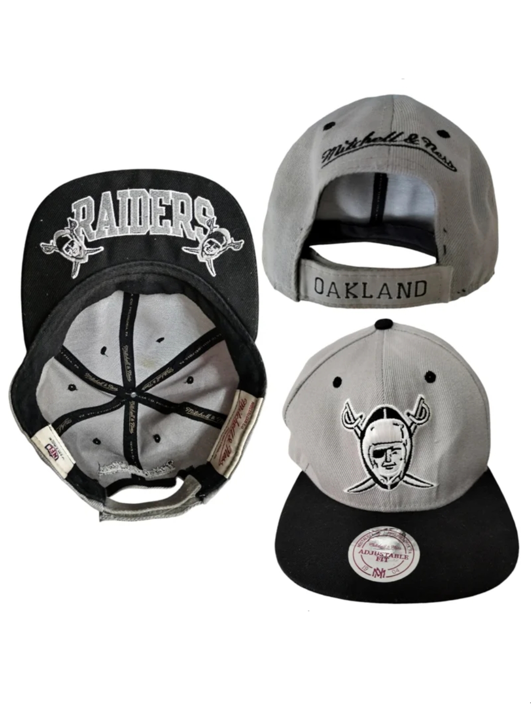 Gorra Oakland Raiders Mitchell & Ness