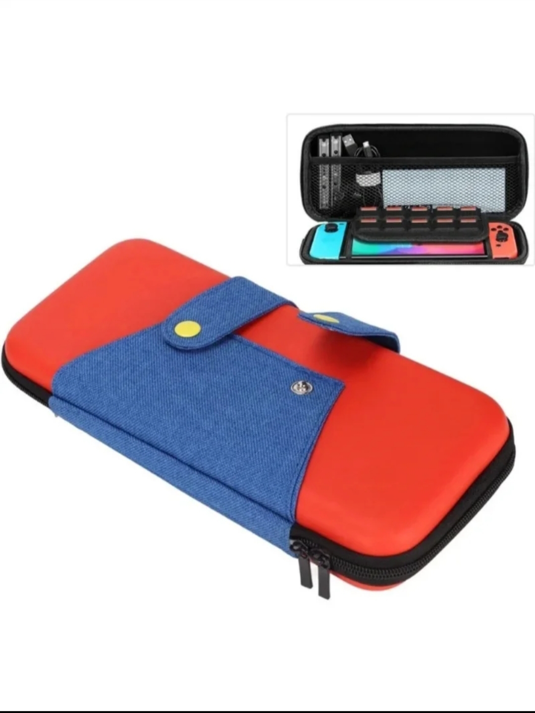 Estuche Mario Switch: Máxima Protección