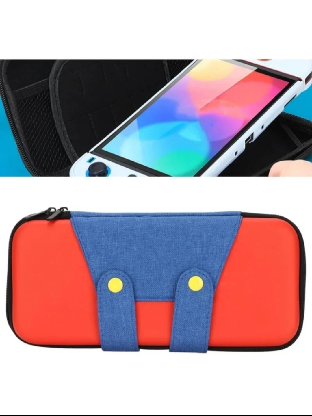 Estuche Mario Switch: Máxima Protección