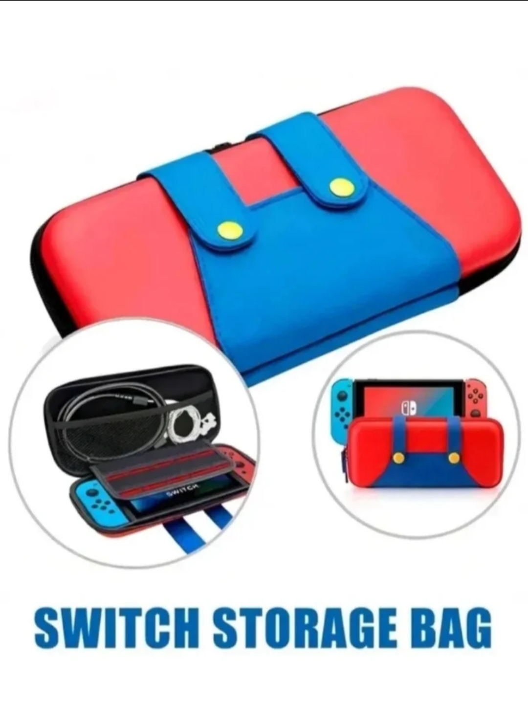 Estuche Mario Switch: Máxima Protección