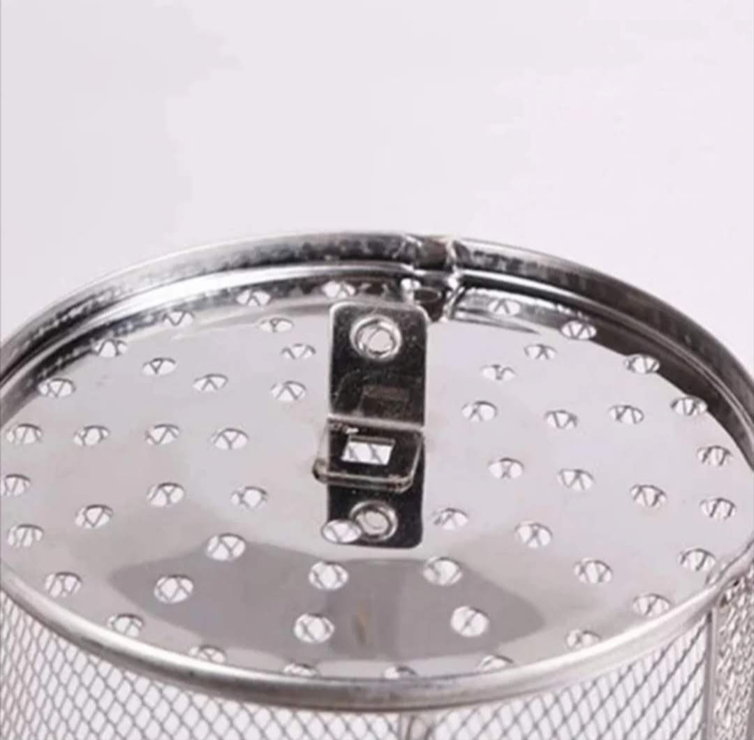 Cesta Giratoria Acero Inoxidable