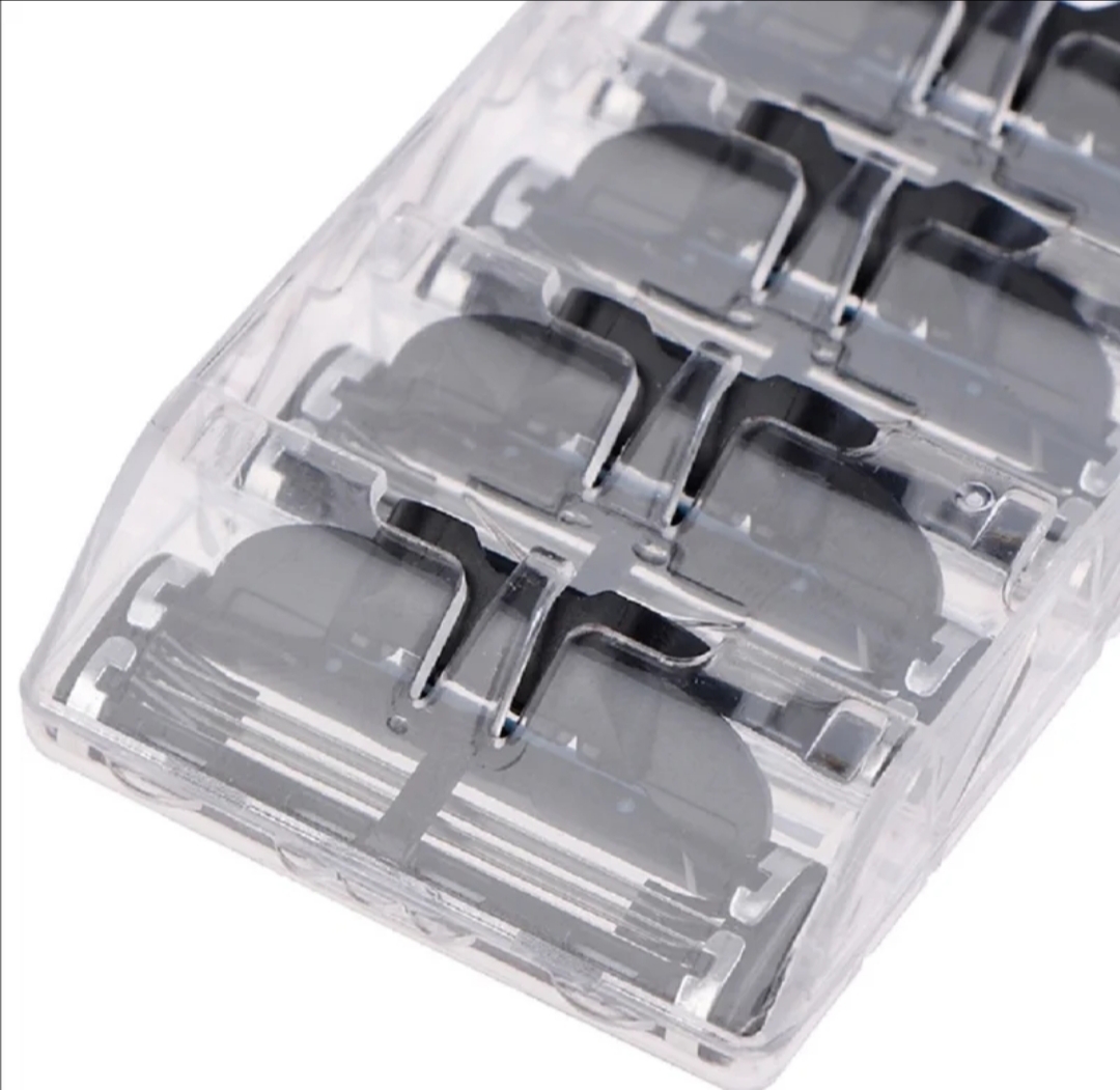 Pack 4 Cuchillas Compatibles con Gillette Fusion