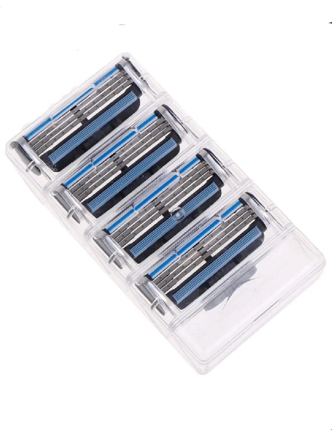 Pack 4 Cuchillas Compatibles con Gillette Fusion