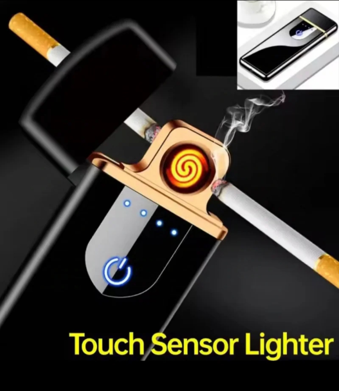 Encendedor Táctil USB 5V – Top Tech