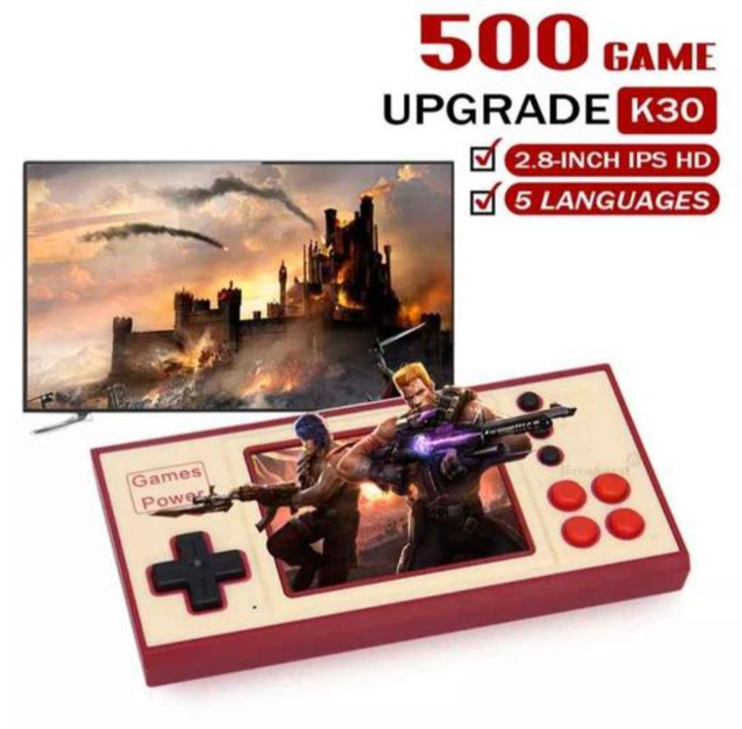 Consola Retro 500 Juegos