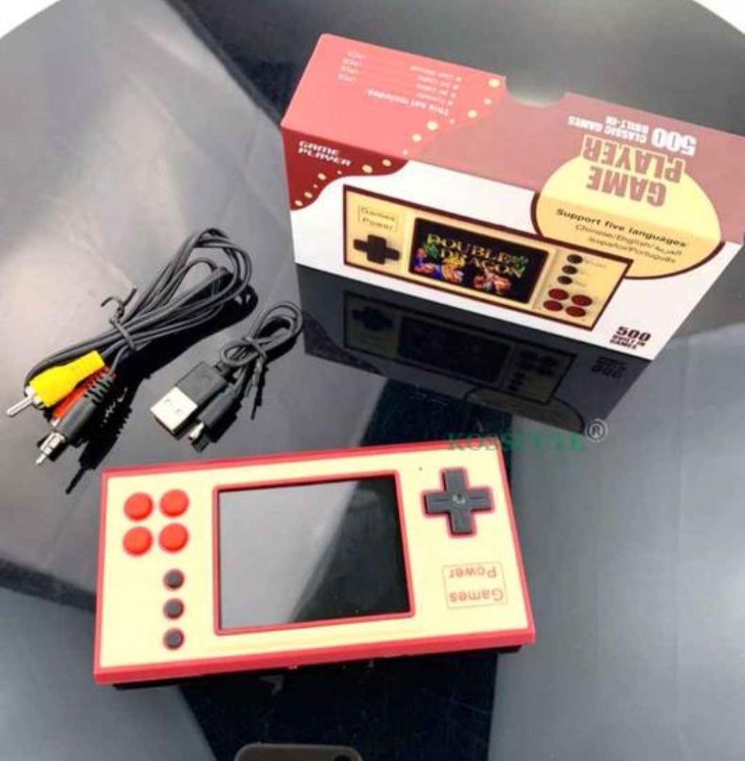 Consola Retro 500 Juegos