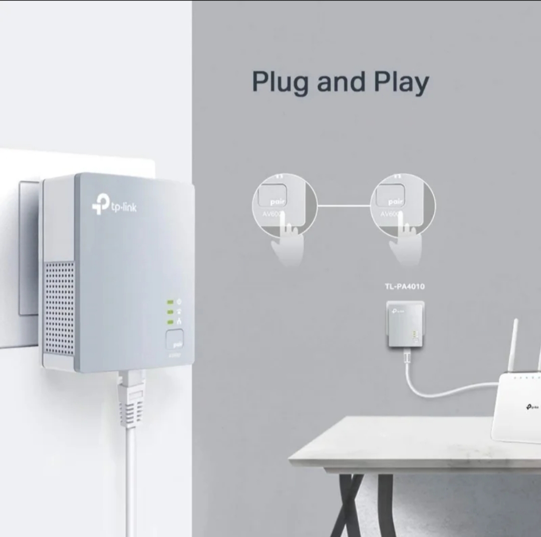 Kit TP-Link Powerline 2x Adaptador